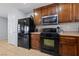 Kitchen featuring stainless steel appliances and natural lighting at 10440 Bay Ginger Ln, Las Vegas, NV 89135