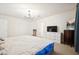 Bright bedroom with closet, dresser and neutral carpet at 10948 Carberry Hill St, Las Vegas, NV 89141