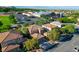 Home near school and green space, showcasing the surrounding community at 11340 Espadrille Ct, Las Vegas, NV 89138