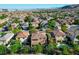 Neighborhood homes with mature landscaping and nearby community amenities at 11340 Espadrille Ct, Las Vegas, NV 89138