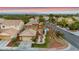 Gorgeous home featuring beautiful landscaping and an inviting pool with breathtaking views at 1200 Dream Bridge Dr, Las Vegas, NV 89144