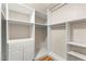 Well-organized walk-in closet with shelving and storage solutions at 1200 Dream Bridge Dr, Las Vegas, NV 89144