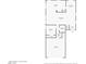 First floor plan highlighting the kitchen, living room, bedroom, bathroom, and garage layout at 1200 Dream Bridge Dr, Las Vegas, NV 89144