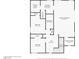 Second floor plan featuring the bedrooms, bathrooms, closets, and loft layout at 1200 Dream Bridge Dr, Las Vegas, NV 89144