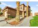 Charming two-story home with an attached two-car garage and neatly landscaped yard at 1200 Dream Bridge Dr, Las Vegas, NV 89144