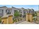 Balcony view of community landscaping and common area at 1200 Paradise Basin Ct, Henderson, NV 89002