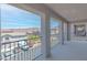 A covered balcony offers great views of the community and surrounding mountains at 1323 Cerulean Ave, Henderson, NV 89002