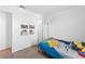 Comfortable bedroom with cheerful décor and plenty of natural light at 1323 Cerulean Ave, Henderson, NV 89002