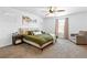 Serene bedroom with a king-sized bed, soft lighting, and stylish décor at 1323 Cerulean Ave, Henderson, NV 89002