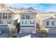 Modern two-story home with a balcony, two car garage and mountain views at 1323 Cerulean Ave, Henderson, NV 89002