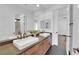 Stylish bathroom featuring dual sinks, vanity, and modern fixtures at 1972 Alcova Ridge Dr, Las Vegas, NV 89135