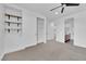 A bright bedroom featuring a closet and access to an ensuite bathroom at 1972 Alcova Ridge Dr, Las Vegas, NV 89135