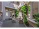 Charming outdoor space with cozy seating, decorative plants, and a peaceful atmosphere at 1972 Alcova Ridge Dr, Las Vegas, NV 89135