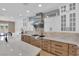 Modern kitchen with premium countertops, stainless steel appliances, and custom cabinetry at 1972 Alcova Ridge Dr, Las Vegas, NV 89135
