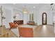 Bright living room boasts hardwood floors, stylish furniture, and decorative accents at 1972 Alcova Ridge Dr, Las Vegas, NV 89135