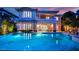 Inviting backyard pool with the home's exterior in the background at 1972 Alcova Ridge Dr, Las Vegas, NV 89135