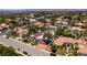 Charming homes in a tranquil neighborhood, with lush landscaping and mature trees at 2101 Diamond Bar Dr, Las Vegas, NV 89117