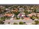 Eye-level street view of home and neighborhood at 2101 Diamond Bar Dr, Las Vegas, NV 89117