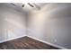 Neutral bedroom with hardwood floors and a ceiling fan at 2158 High Mesa Dr, Henderson, NV 89012
