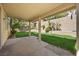A covered patio provides a comfortable outdoor living space, perfect for relaxing or entertaining guests at 2329 Sunrise Meadows Dr, Las Vegas, NV 89134