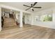 Spacious living room with new floors and an open floor plan at 25 Blue Valley Dr, Henderson, NV 89002