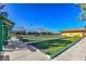 Enjoy bocce ball on the well-maintained courts with shade and seating near the tennis courts at 2550 Evening Twilight Ave, Henderson, NV 89044