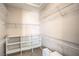 Walk-in closet with shelving and built-in storage at 2550 Evening Twilight Ave, Henderson, NV 89044