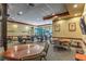 Bright meeting room featuring large windows, comfortable seating, and ample workspace at 2550 Evening Twilight Ave, Henderson, NV 89044