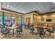 Bright meeting room featuring large windows, comfortable seating, and ample workspace at 2550 Evening Twilight Ave, Henderson, NV 89044