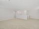 Large bonus room featuring neutral carpeting and paint with recessed lighting at 2628 Ferrara St, Henderson, NV 89044