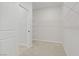 Walk-in closet with shelving to store clothes and other accessories at 2628 Ferrara St, Henderson, NV 89044