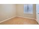 Bedroom boasting wood floors and natural lighting at 2668 Ivoryhill St, Las Vegas, NV 89135