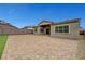 Charming home featuring a private backyard with a brick-paved patio, perfect for relaxing or entertaining at 281 Gandara St, Las Vegas, NV 89138