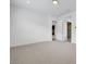 The primary bedroom is spacious and filled with natural light at 281 Gandara St, Las Vegas, NV 89138