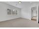 A bright bedroom offering lots of natural light at 281 Gandara St, Las Vegas, NV 89138