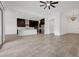 The airy living space showcases an open-concept design and modern finishes at 281 Gandara St, Las Vegas, NV 89138