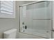Bathroom with a bathtub and shower combination at 3155 Dalmazia Ave, Henderson, NV 89044