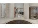 The foyer offers a glimpse into the spacious living area, with elegant decor at 3155 Dalmazia Ave, Henderson, NV 89044