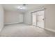 Bonus room with sliding glass door leading to garage, perfect for additional living space at 3310 Heritage Pl, Las Vegas, NV 89121