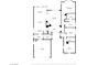 Detailed floor plan showcasing layout of rooms, dimensions, and overall property design at 4227 Pacifico Ln, Las Vegas, NV 89135