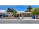 Charming single-story home featuring secure gated access and desert landscaping at 4533 Diamond Head Dr, Las Vegas, NV 89110