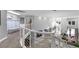 Spacious interior view from the landing, showcasing open floor plan, high ceilings, and modern design at 5125 Turnberry Ln, Las Vegas, NV 89113