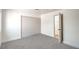 Comfortable bedroom features a closet with sliding doors and easy access to an ensuite bathroom at 5239 Elgin Cir, Las Vegas, NV 89122