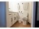 Cozy bathroom featuring updated vanity and fixtures at 5400 Tassara Way # 106, Las Vegas, NV 89108