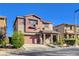 Charming two-story home with a well-maintained front yard and inviting entryway at 5434 Fawn Chase Way, Las Vegas, NV 89135