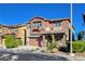 Well-maintained two-story home with a two car garage and well manicured landscaping at 5434 Fawn Chase Way, Las Vegas, NV 89135