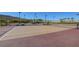 A well-maintained community tennis court provides an excellent space for recreational activities and sports at 5434 Fawn Chase Way, Las Vegas, NV 89135