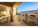 Balcony with a view of the surrounding buildings at 5855 Valley Dr # 2161, North Las Vegas, NV 89031