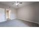 Bedroom featuring carpet floors and an en-suite bathroom and closet at 5855 Valley Dr # 2161, North Las Vegas, NV 89031