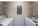 Laundry room equipped with a washer and dryer at 5855 Valley Dr # 2161, North Las Vegas, NV 89031